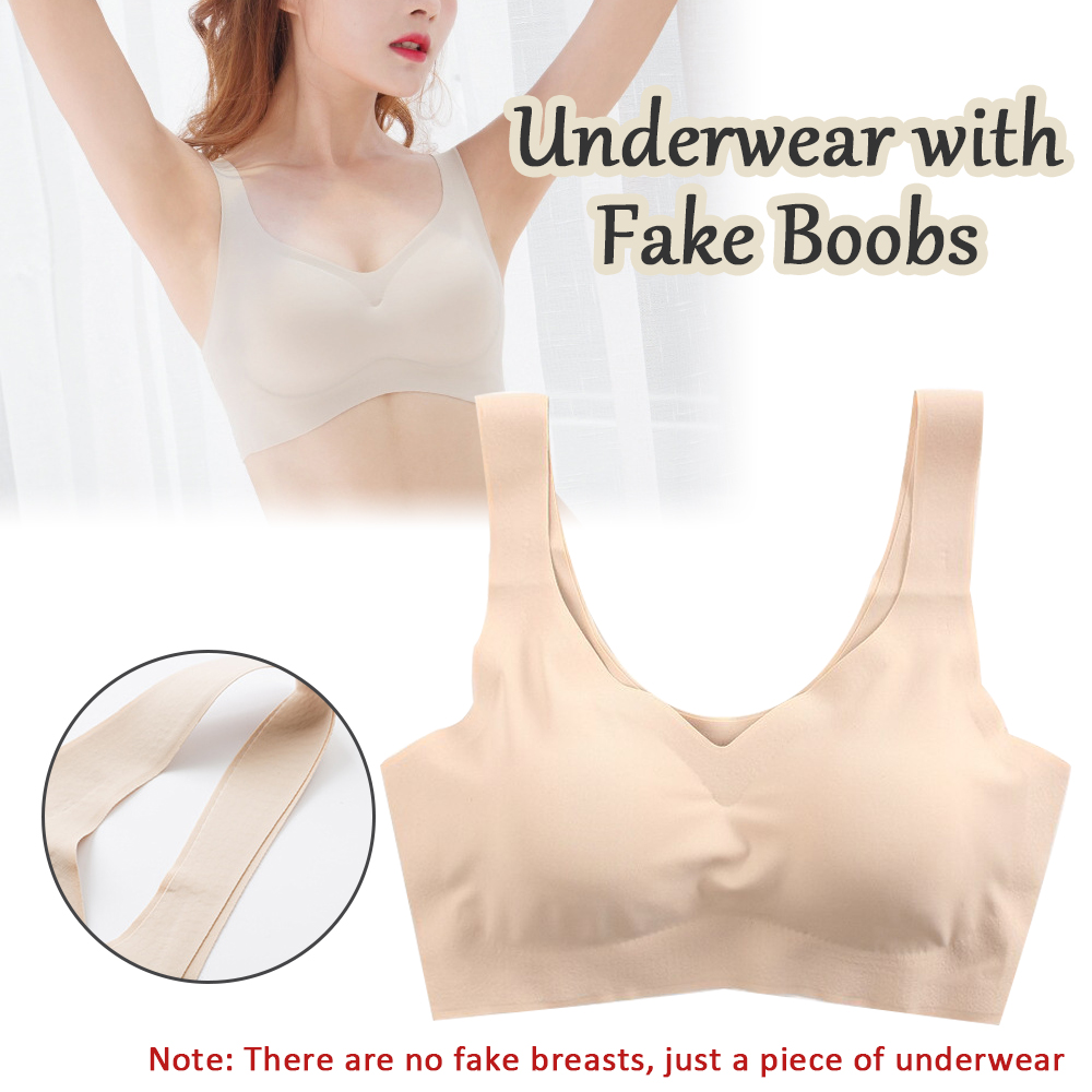 Mastectomy Bra Pocket - Bra silikon palsu aksesoris dada mastektomi