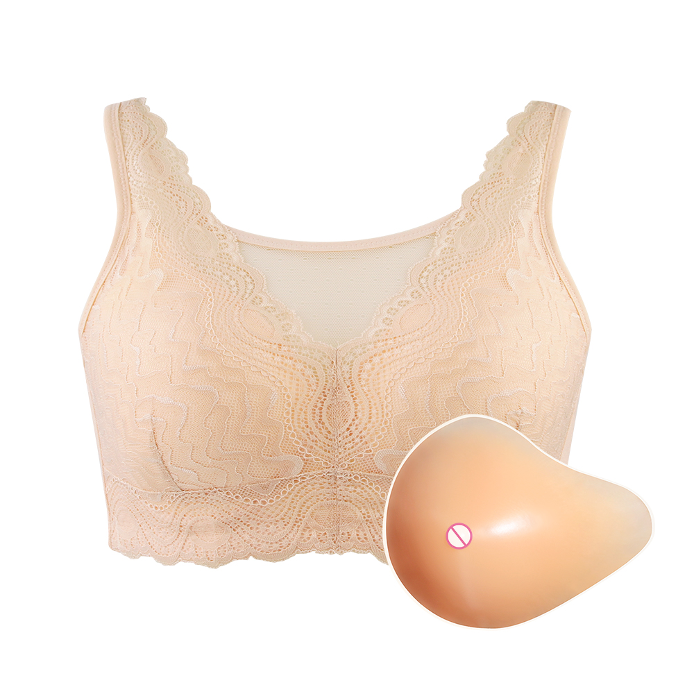Mastectomy Bra Pocket - Bra Mastektomi dengan Bentuk Payudara Palsu