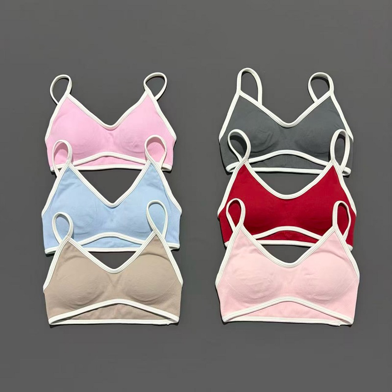 Plunge Bra Push Up - Baju Olahraga Wanita Bra Sport Dapat