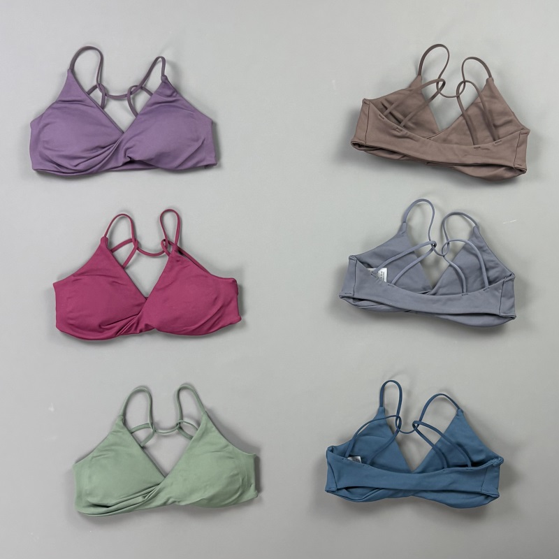 Sports Bra Racerback - Bra Olahraga Wanita Vision V Neck