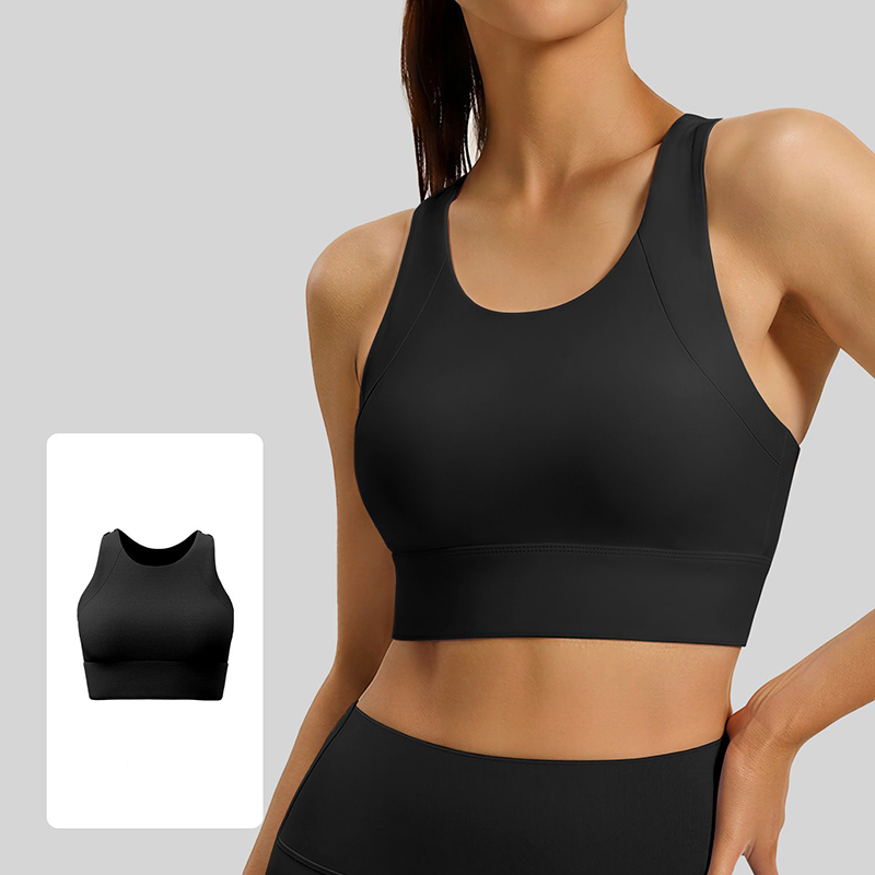 Sports Bra Racerback - Bra Yoga Racerback 2026 untuk Wanita,