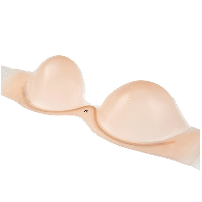 Backless Bra Sticky - Bra Silikon Ukuran Besar Wanita Tanpa