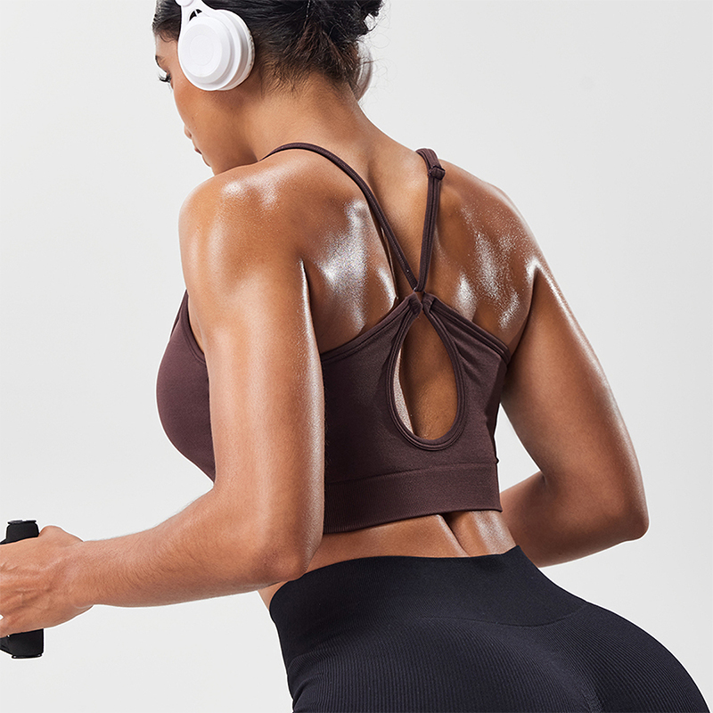 Sports Bra Racerback - Sport Bra Wanita dengan Tali Belakang