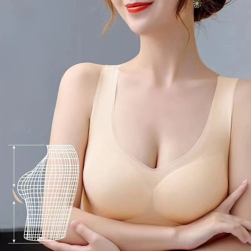Bra untuk Wanita Bra Tanpa Kaw - Sleep Bra Bralette ulasan dan harga