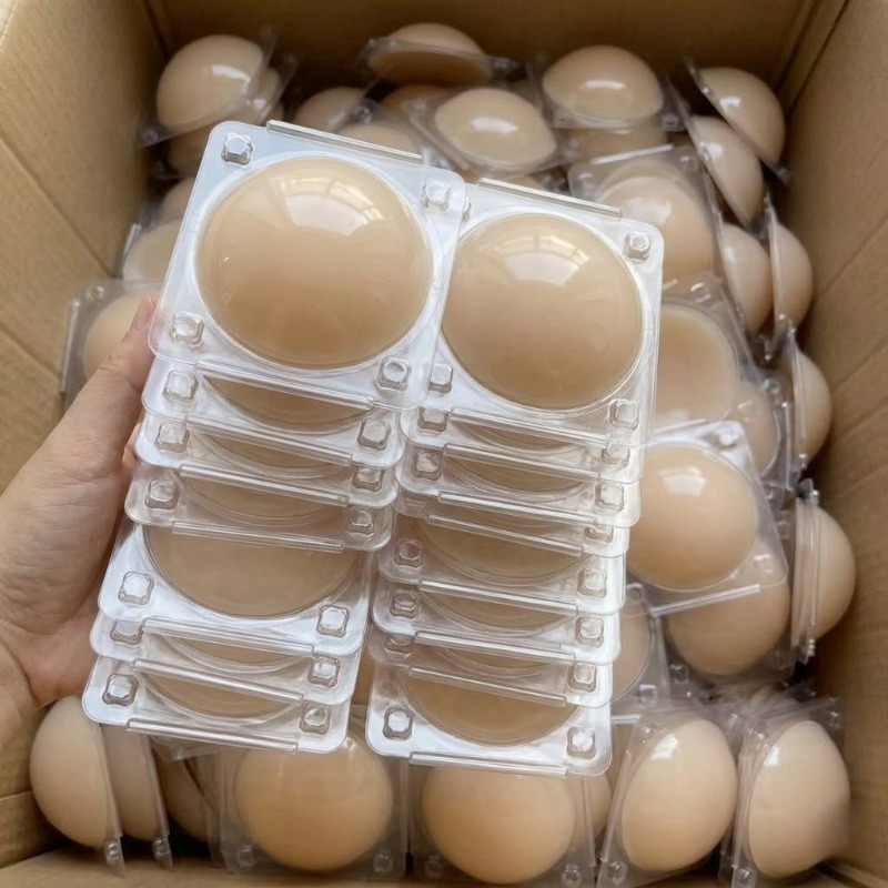 2/10 Buah Penutup Puting Pria  - Strapless Bra Adhesive ulasan dan harga