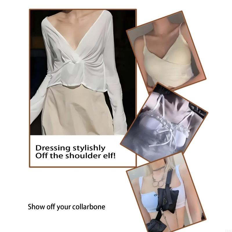Bra perekat bra strapless tiad - Backless Bra Sticky ulasan dan harga