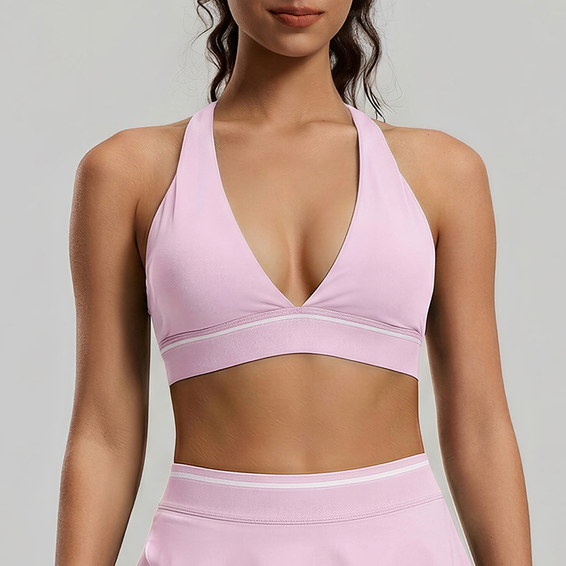 Bra Yoga Gaya Amerika untuk Wa - Sports Bra Racerback ulasan dan harga