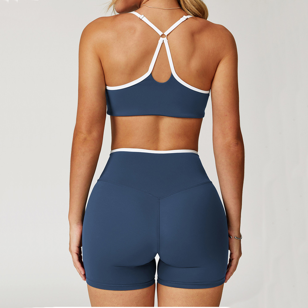 Pakaian Dalam Gym Bra Olahraga - Plunge Bra Push Up ulasan dan harga
