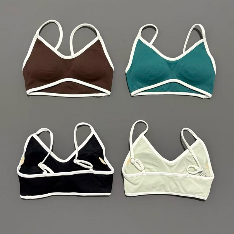 Baju Olahraga Wanita Bra Sport - Plunge Bra Push Up ulasan dan harga
