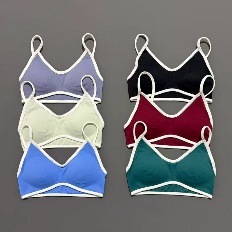 Baju Olahraga Wanita Bra Sport - Plunge Bra Push Up ulasan dan harga