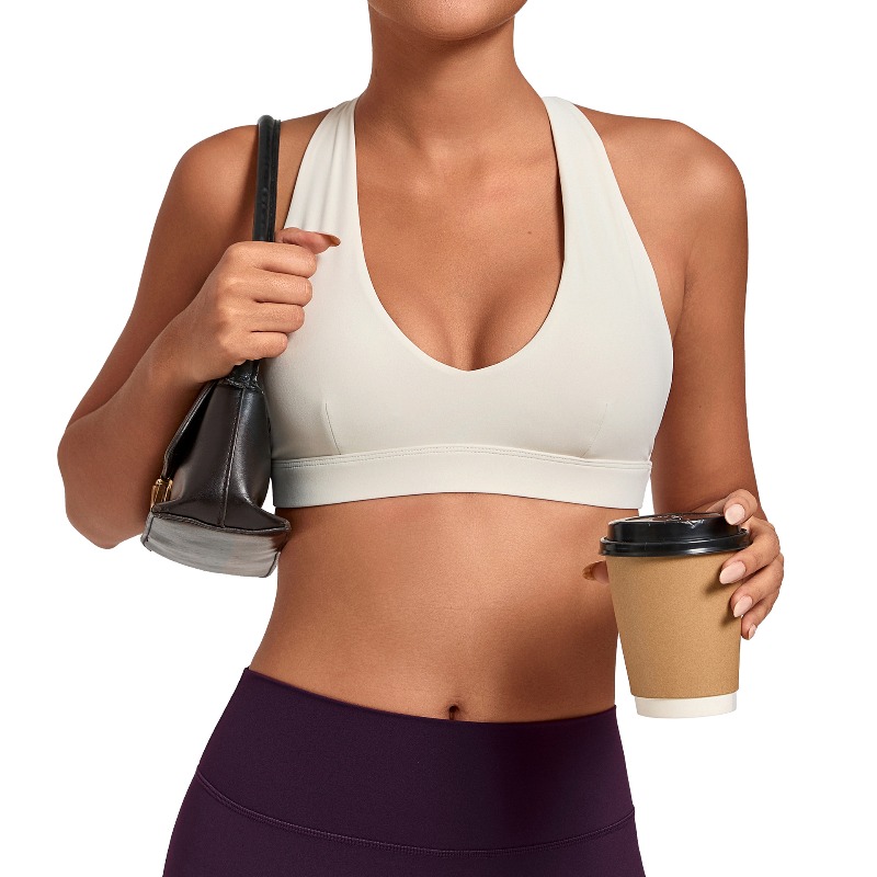 Bra Olahraga Wanita Samless un - Sports Bra Racerback ulasan dan harga