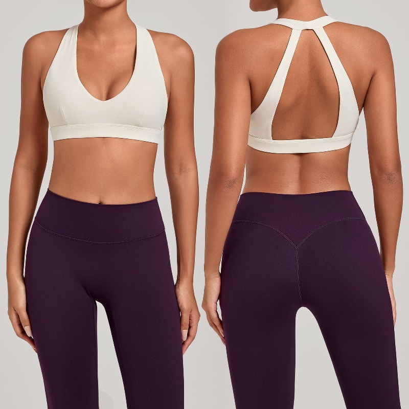 Bra Olahraga Wanita Samless un - Sports Bra Racerback ulasan dan harga