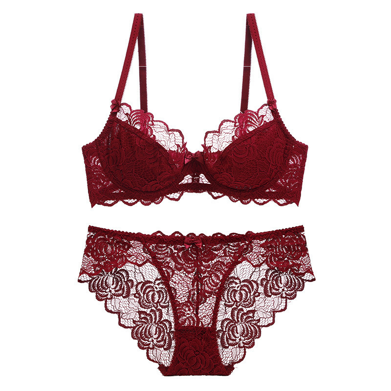 Set Lingerie renda seksi untuk - Cotton Bra Everyday ulasan dan harga
