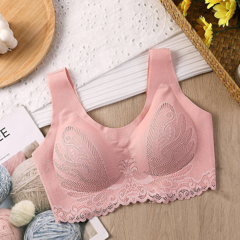 Bra lateks bernapas tanpa keli - Sleep Bra Bralette ulasan dan harga