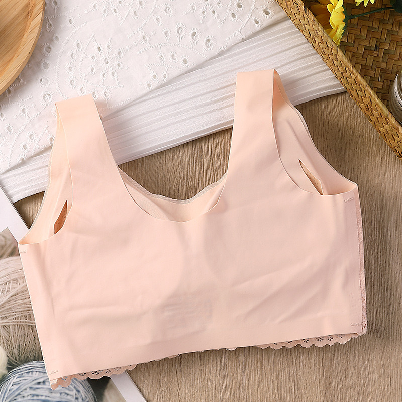 Bra lateks bernapas tanpa keli - Sleep Bra Bralette ulasan dan harga