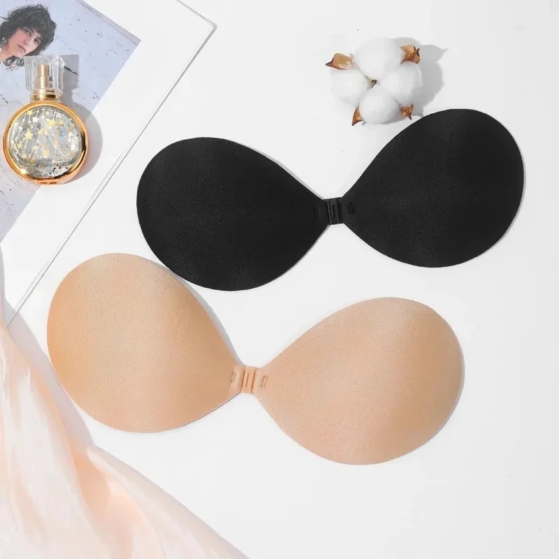 1/2/4pcs Bra Wanita Sujetador  - Backless Bra Sticky ulasan dan harga