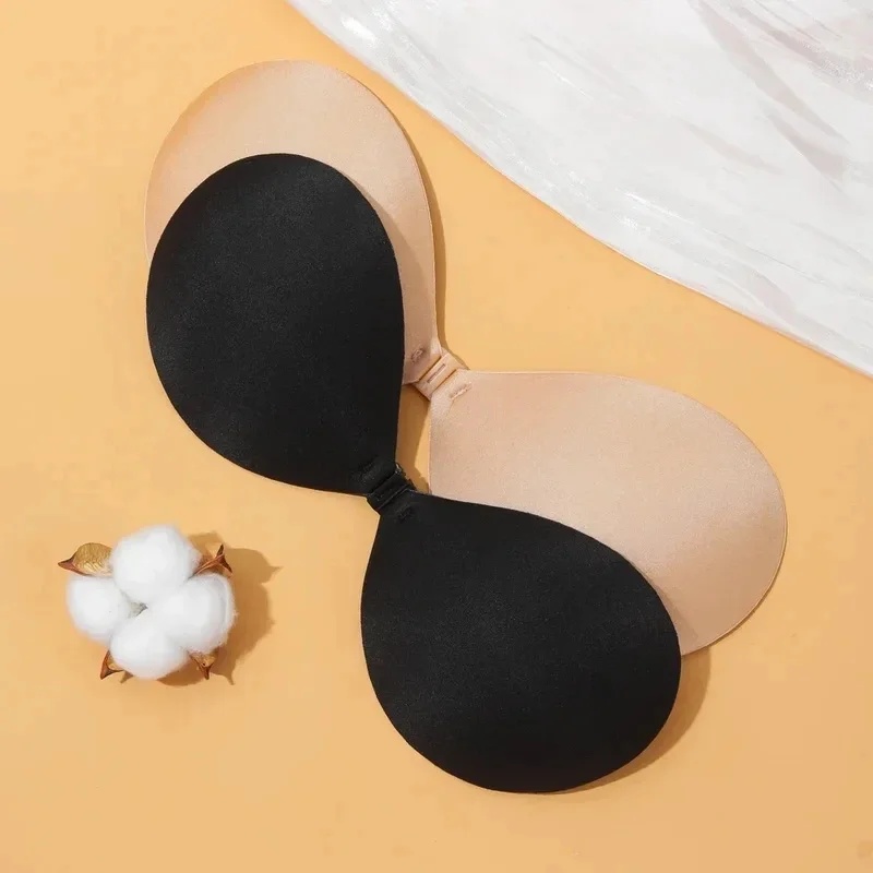 1/2/4pcs Bra Wanita Sujetador  - Backless Bra Sticky ulasan dan harga