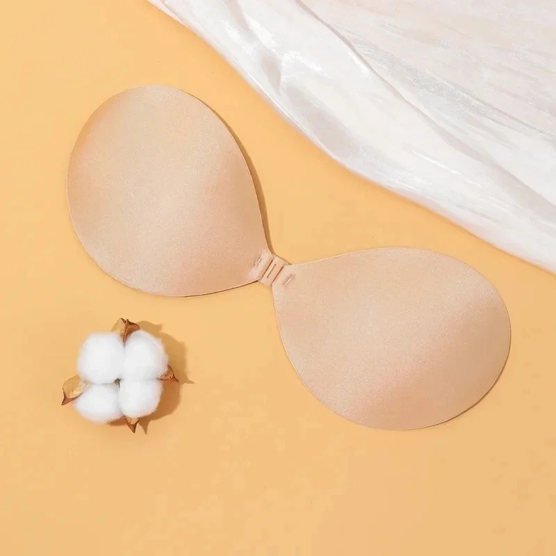 1/2/4pcs Bra Wanita Sujetador  - Backless Bra Sticky ulasan dan harga