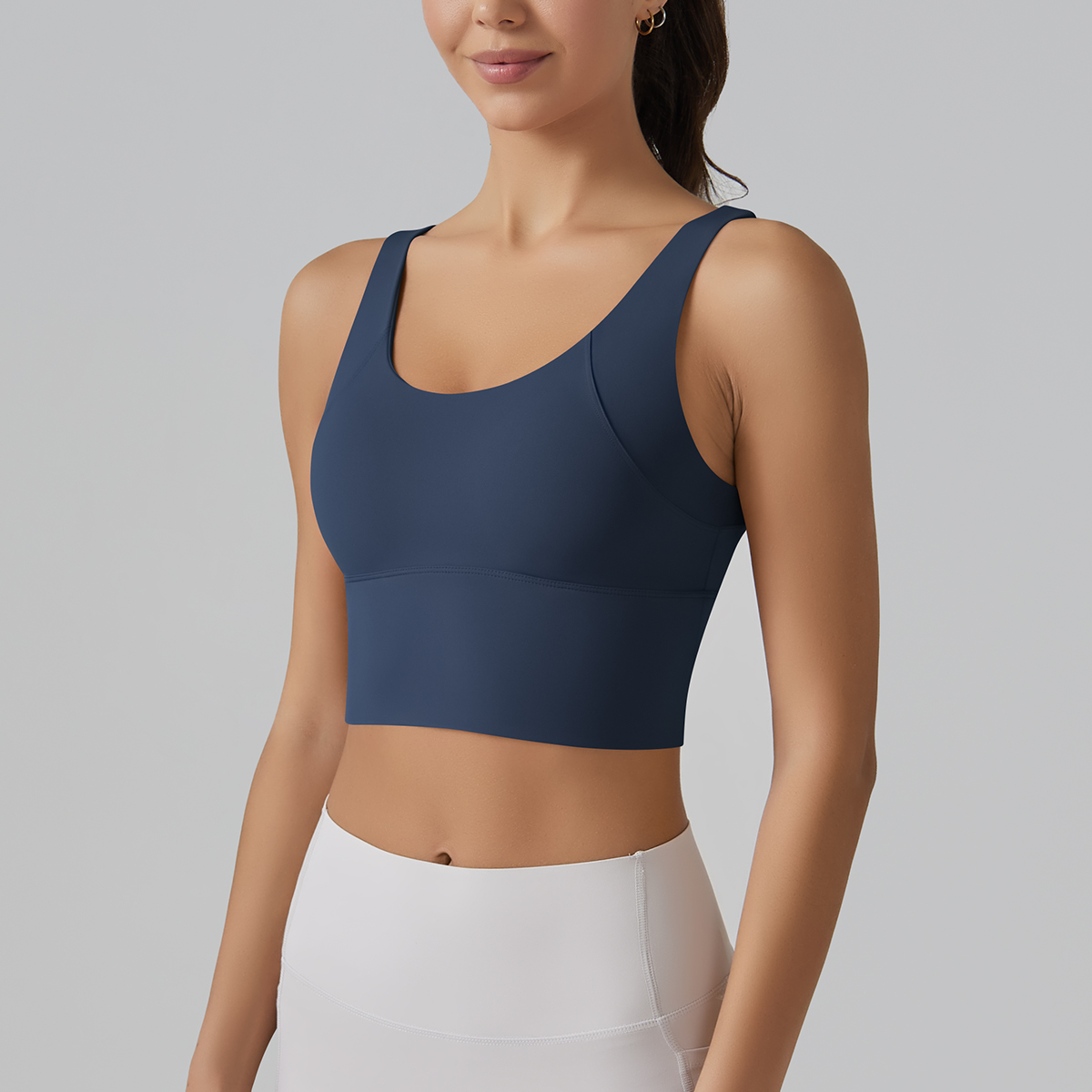Tank Top Yoga baru pakaian dal - Plunge Bra Push Up ulasan dan harga