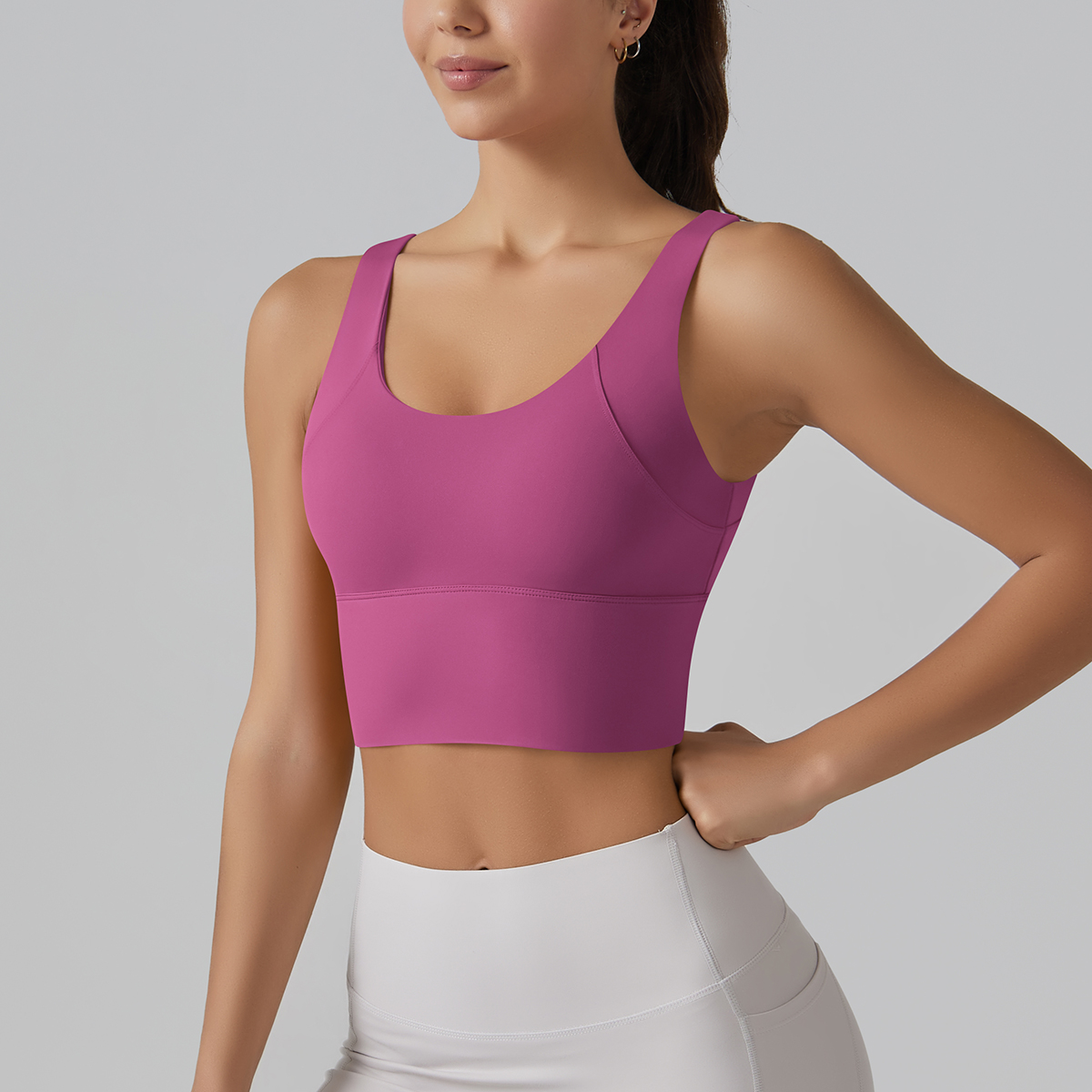 Tank Top Yoga baru pakaian dal - Plunge Bra Push Up ulasan dan harga