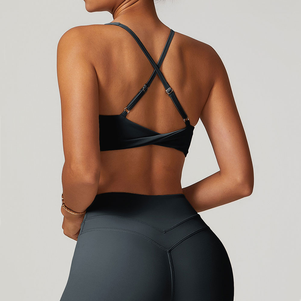 JUREN Bra olahraga wanita Bra  - Plunge Bra Push Up ulasan dan harga