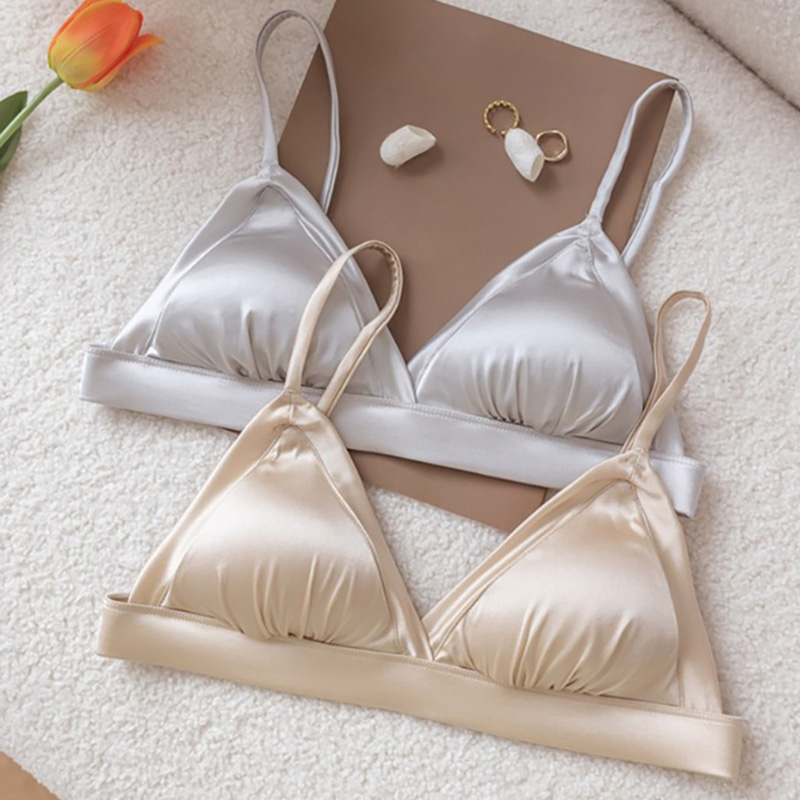 Bralette untuk wanita 93.8% Br - Sleep Bra Bralette ulasan dan harga