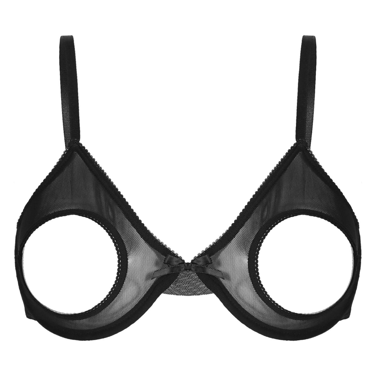 Bra Wanita Berenda dengan Kawa - Demi Bra Balconette ulasan dan harga