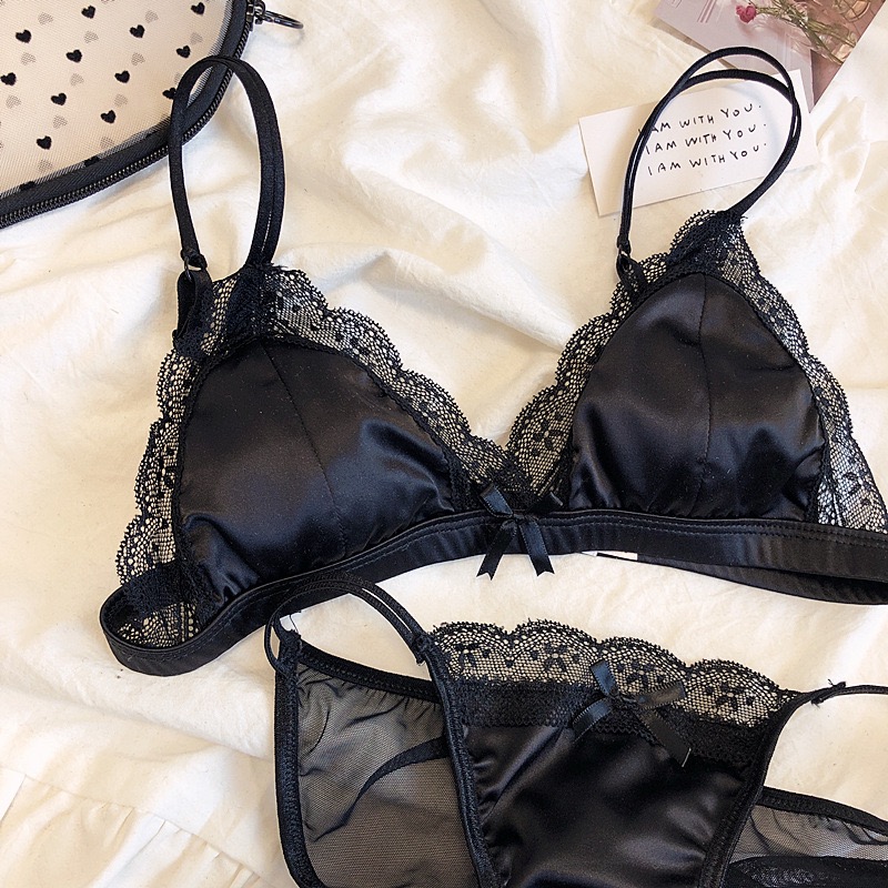 Bra Segitiga Renda Seksi Pranc - Cotton Bra Everyday ulasan dan harga
