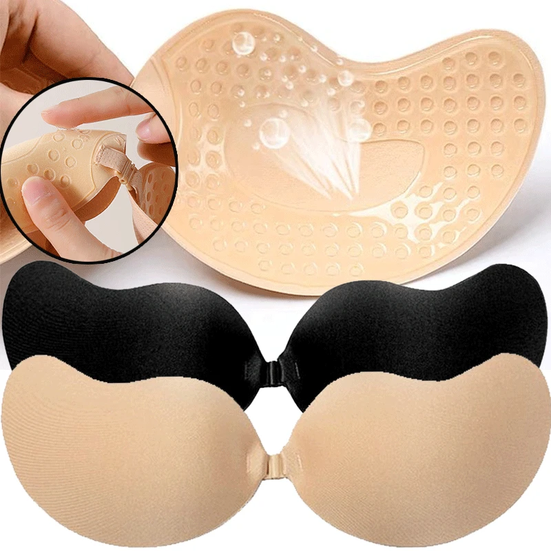 Penutup Puting Payudara Pereka - Strapless Bra Adhesive ulasan dan harga